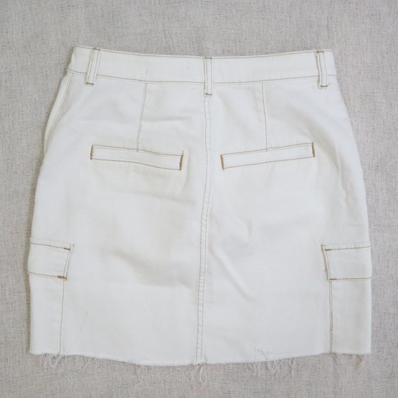 Hollister Ultra High Rise Contrast Stitch Denim Skirt NWT - Picture 10 of 10